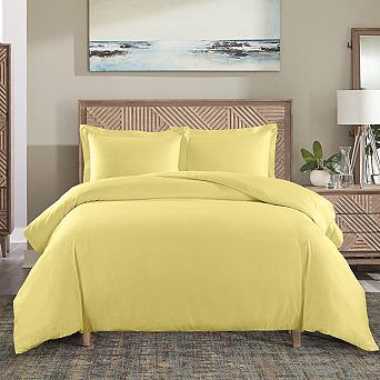 Easy Care 650 Thread Count Duvet Cover Set