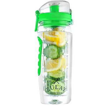 Zulay Kitchen Portable Water Bottle with Fruit Infuser