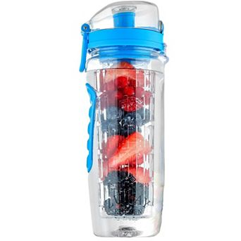 Zulay Kitchen Portable Water Bottle with Fruit Infuser