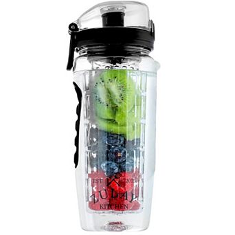 Zulay Kitchen Portable Water Bottle with Fruit Infuser