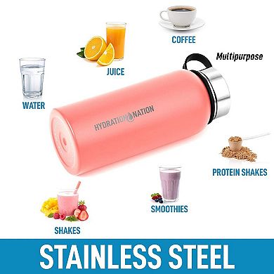 Zulay Kitchen Thermo Insulated Water Bottle