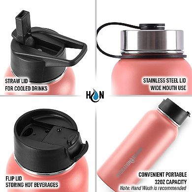 Zulay Kitchen Thermo Insulated Water Bottle