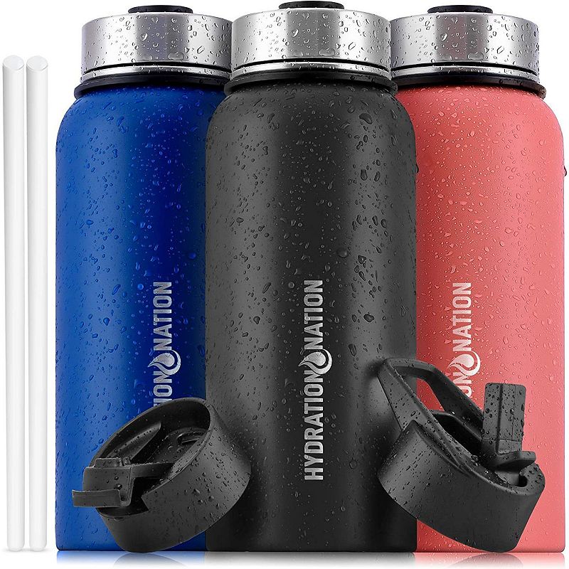 Comvi 68oz Large Coffee Thermas for Travel -24 hours hot & cold Flasks for  Hot and Cold Drinks - Stainless Steel, vacuum insulated flask with 2 Cups