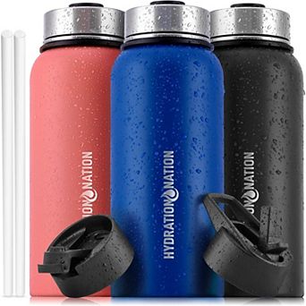 Zulay Kitchen Thermo Insulated Water Bottle