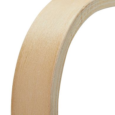 4 Pcs Mesh Fruit Basket with Wooden Handle for Kitchen Food Storage Organization