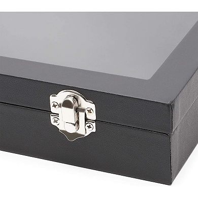 Small Velvet Jewelry Display Box Case for Rings, Bracelets, Necklaces, Retail