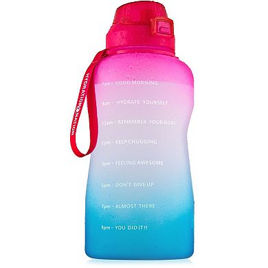Zulay Kitchen Water Bottle with Straw