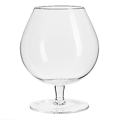 30oz Clear Cognac Glasses Set of 4, Clear Brandy Sniffers for Whiskey, Beer