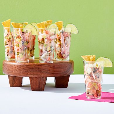 72 Pieces Assorted Dessert Cups For Parties, Plastic Shot Glasses 3oz, 5oz Cups