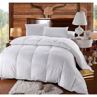 750 Fill Power Oversized Goose Down Comforter