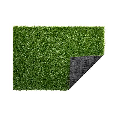 Artificial Turf for Dogs Potty, Pet Grass Mat with Drain Holes (28 x 40 Inches)