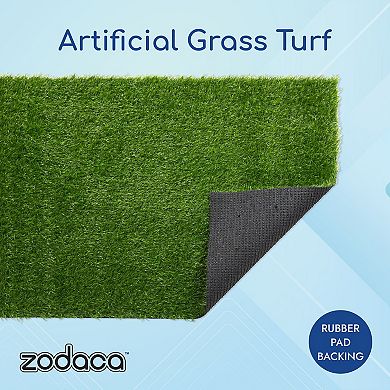Artificial Turf for Dogs Potty, Pet Grass Mat with Drain Holes (28 x 40 Inches)