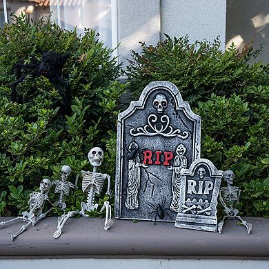 Halloween Tombstone Set
