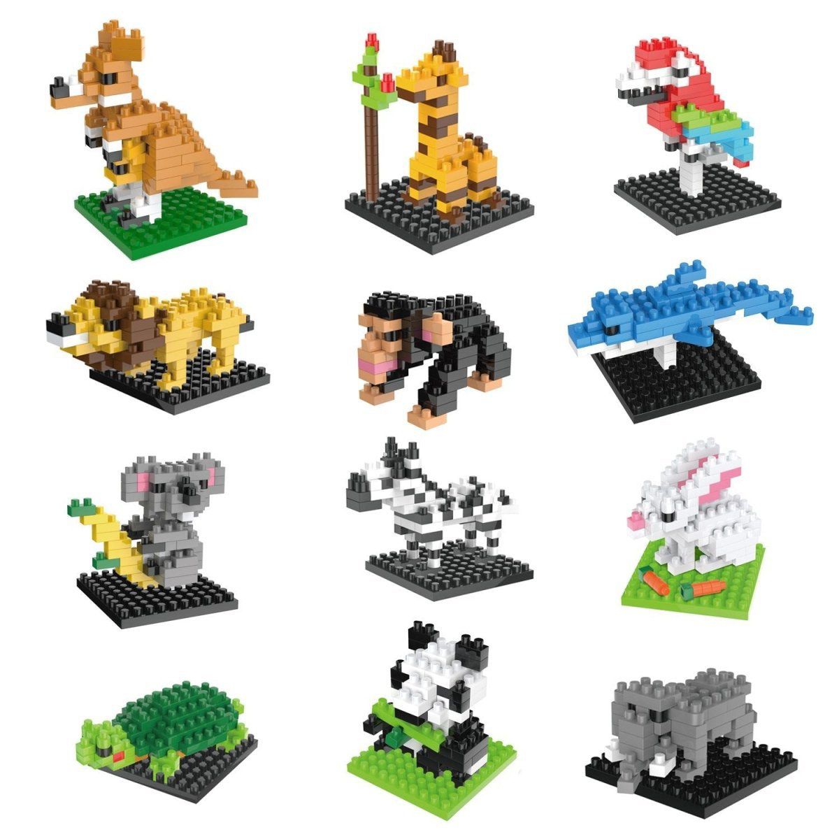 Animal Building Blocks