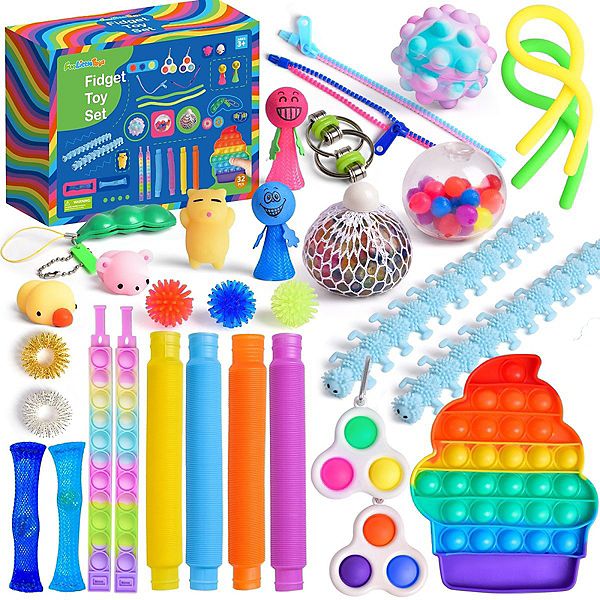 Sensory Fidget Toys Set 32 Pcs