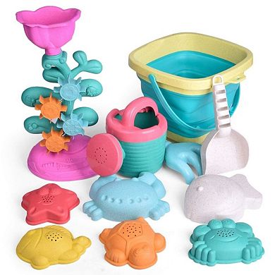 Sandbox Toys with Collapsible Bucket