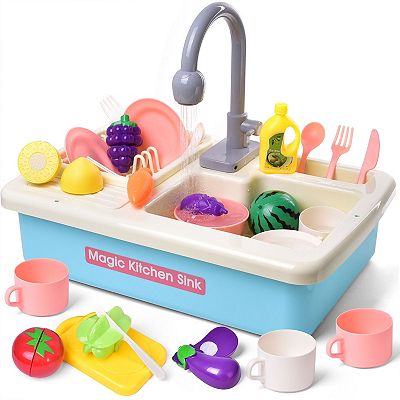 Kids kitchen sink online