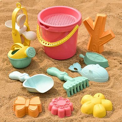 12 Pcs Beach Toys Set with Sand Sifters