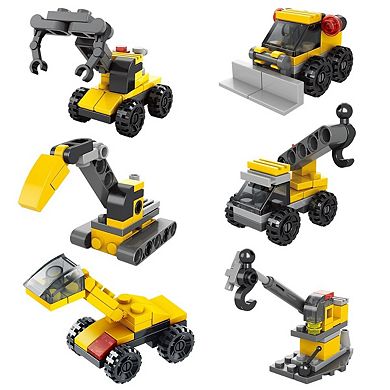 Toy Excavator Easter Eggs