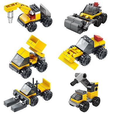 Toy Excavator Easter Eggs