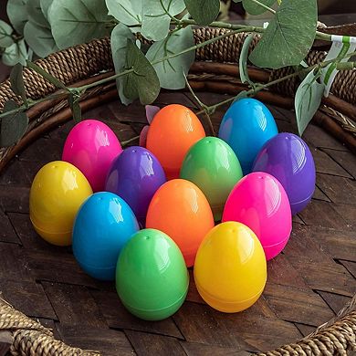Toy Excavator Easter Eggs