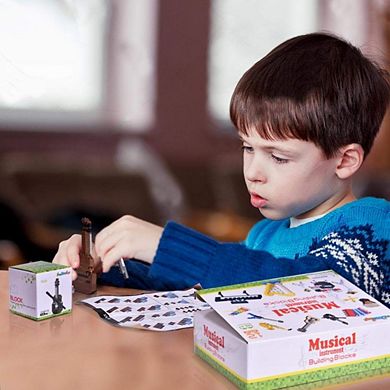 Music Themed Mini Building Blocks
