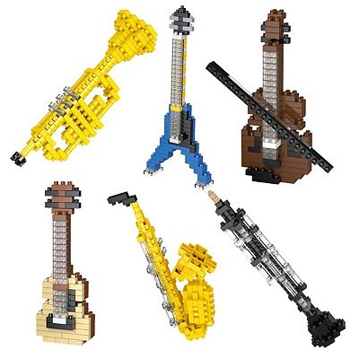 Music Themed Mini Building Blocks
