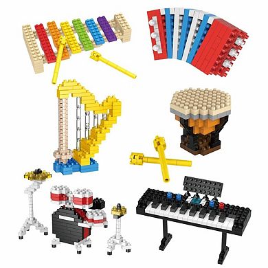 Music Themed Mini Building Blocks