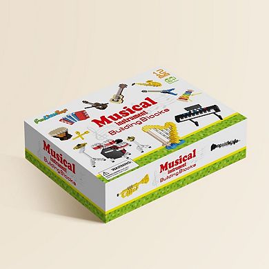 Music Themed Mini Building Blocks