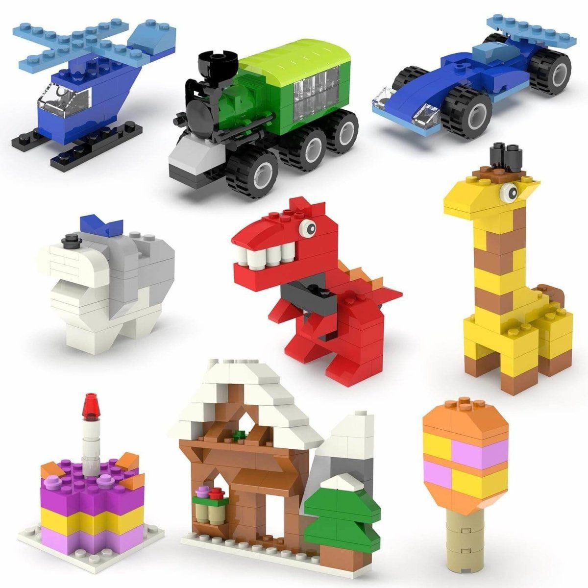 Big lego blocks discount kmart