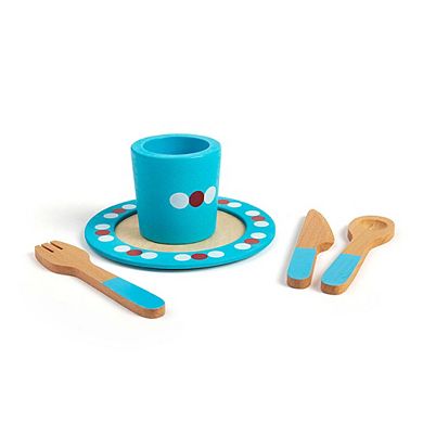 BIgjigs Toys, Dinner Service (20 Pieces)