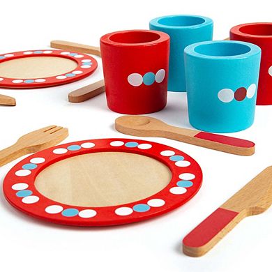 BIgjigs Toys, Dinner Service (20 Pieces)