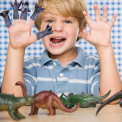 Realistic Dino Finger Puppets