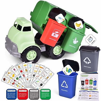 Garbage Truck Playset