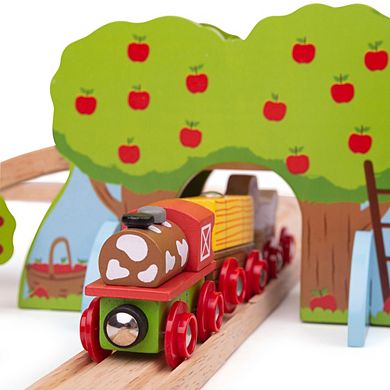 44 Piece Farm Train Set
