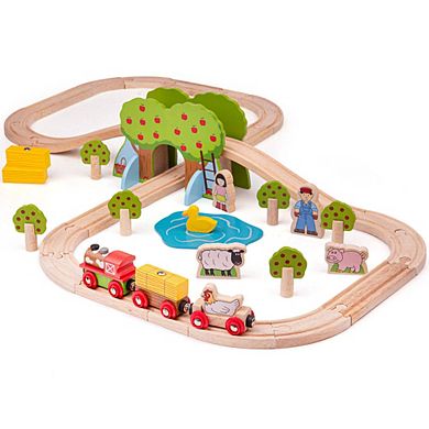 44 Piece Farm Train Set