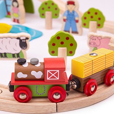 Bigjigs Rail, Farm Train Set