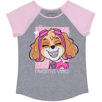 Girls 4-12 Jumping Beans® Smiley Skye Tee