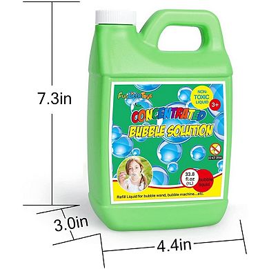 33.8 Oz. Bubble Concentrated Solution