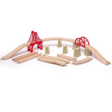 Bigjigs Rail, Bridge Expansion Set