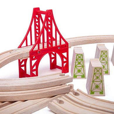 Bigjigs Rail, Bridge Expansion Set