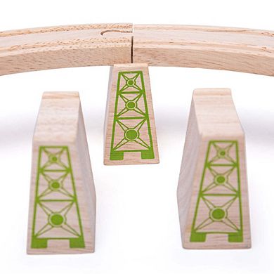 Bigjigs Rail, Bridge Expansion Set