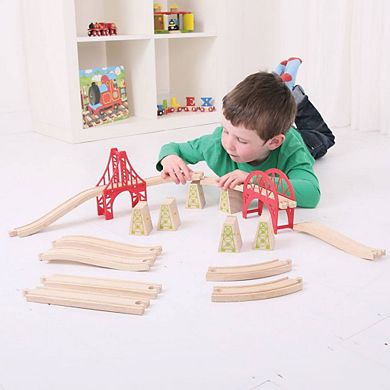 Bigjigs Rail, Bridge Expansion Set