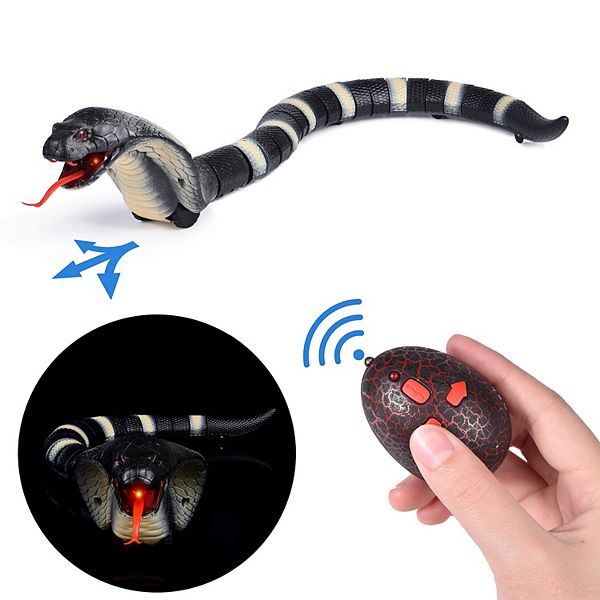 Remote Control Snake Toy for Kids