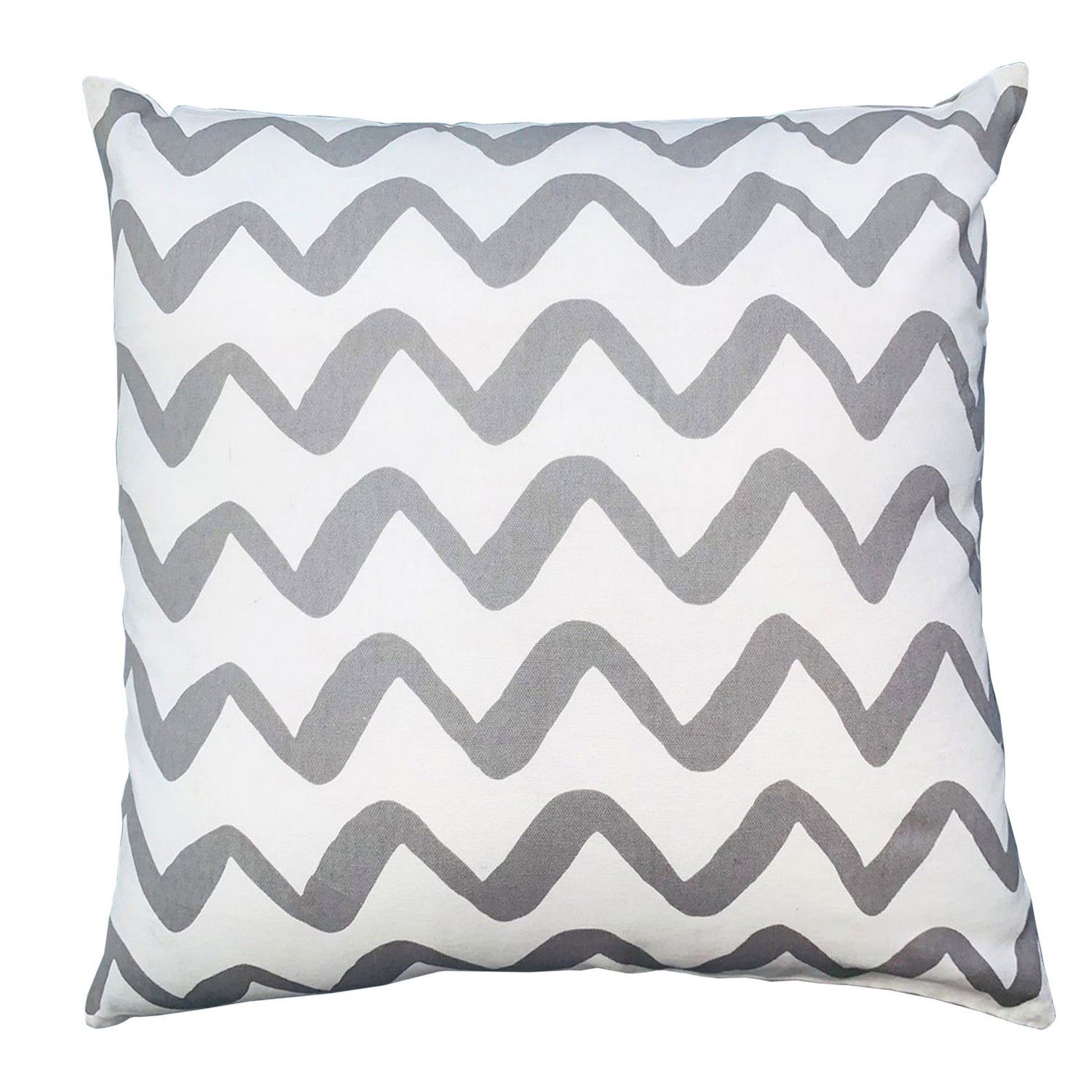 Five Queens Court Woodstock Indigo 18 Square Decorative Throw Pillow