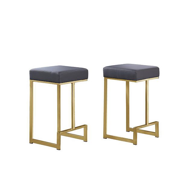 Dorrington Modern Faux Leather Backle...