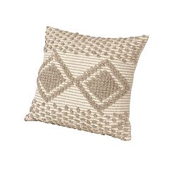 Aoodor Decorative Throw Pillow Set Of 4 - 18x18 Inch Square