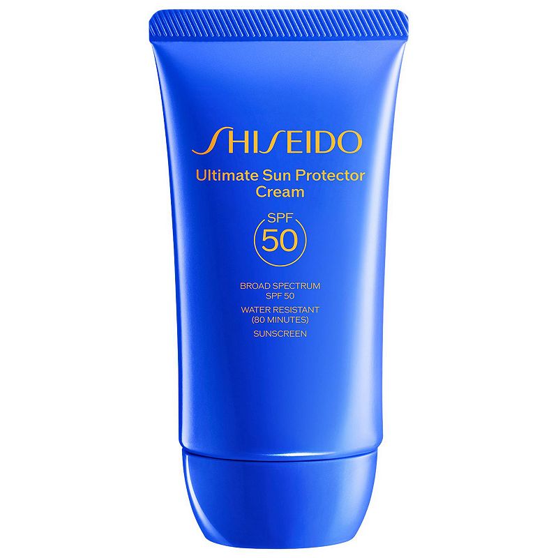 Shiseido Ultimate Sun Protector Cream SPF 50 Sunscreen, Size: 1.7 FL Oz, None
