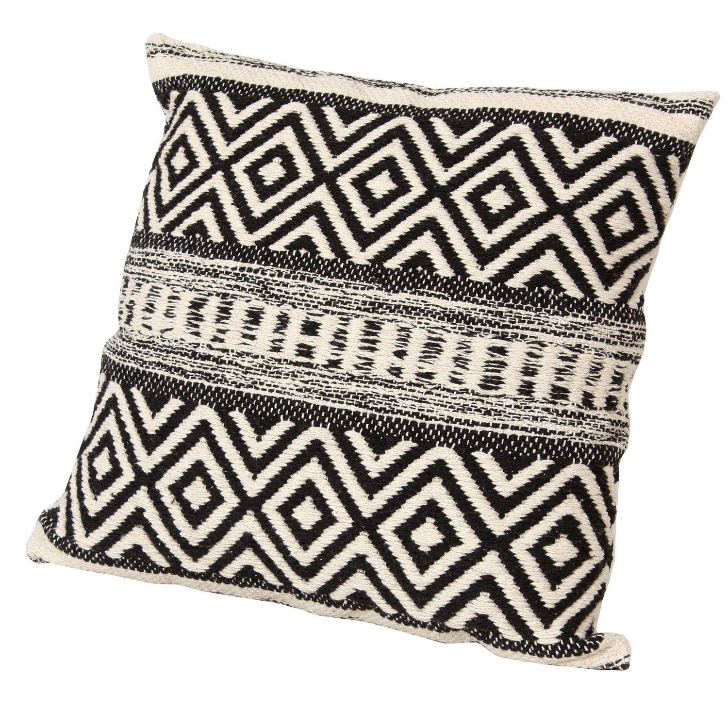 The Soft White Pintuck Extra Long Lumbar Throw Pillow-14 x 36