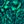 Navy Emerald Paisley